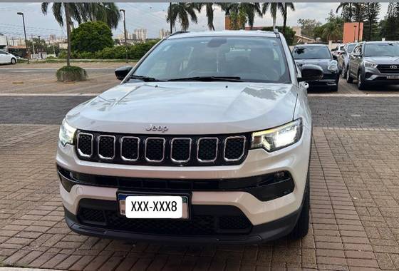 JEEP COMPASS 1.3 T270 TURBO FLEX LONGITUDE AT6